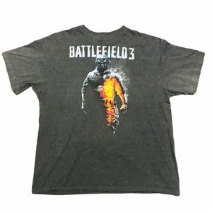 Battlefield 3 Xbox PS3 Video Game Men’s Shirt DICE